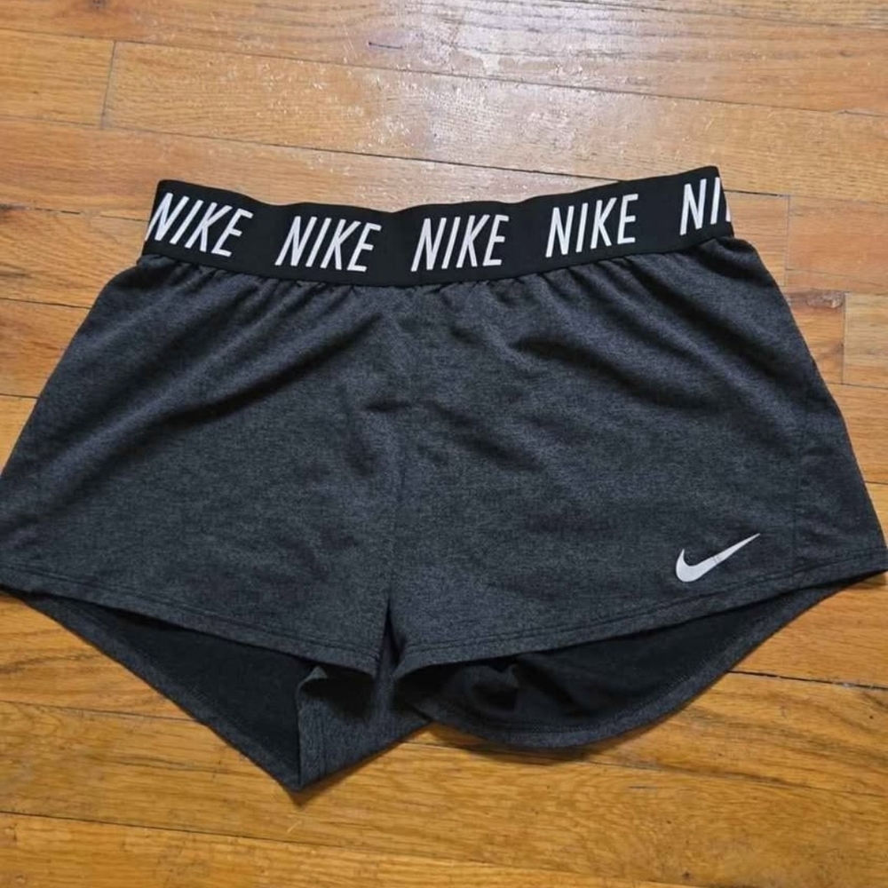 Nike Women's Dark Gray Athletic Shorts